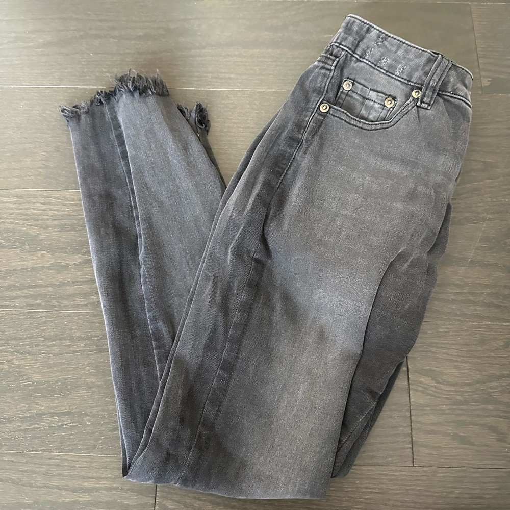 Grey Skinny Jeans